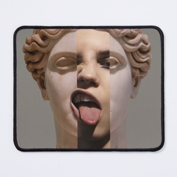 Item preview, Winking Venus Statue Pop Face designed and sold by Not Hugo.