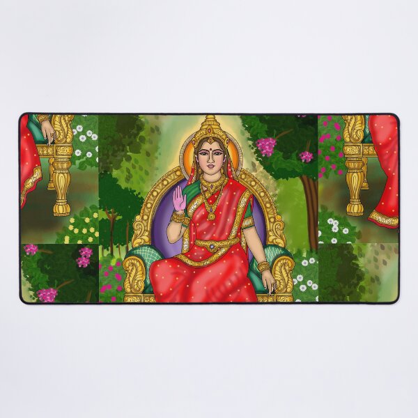 Item preview, Goddess Sita Digital Drawing | Sita Ram Hindu Devotional Artwork designed and sold by Harshit_Digital_Arts.