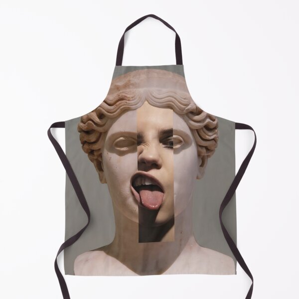 Item preview, Winking Venus Statue Pop Face designed and sold by Not Hugo.