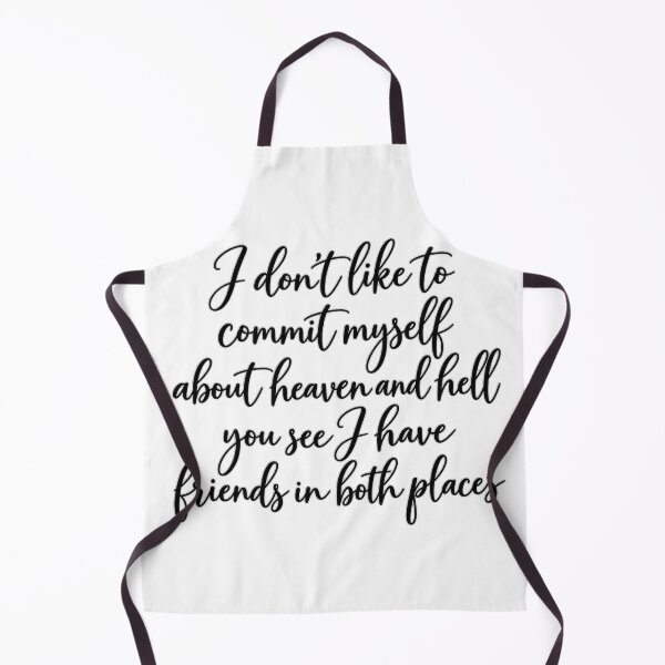 Item preview, No Sides in the Afterlife designed and sold by Quote Gallery.