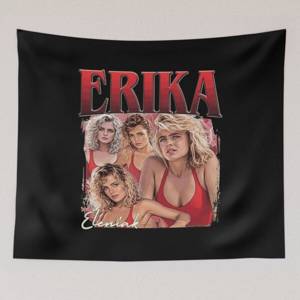 Item preview, Erika Eleniak Vintage Retro 90s Actress  designed and sold by RyanDod9786210.