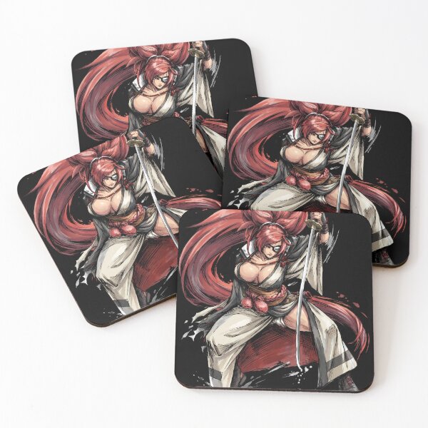 Item preview, Baiken Guilty Gear Fighting Game Streetwear Tee designed and sold by Senpaiwaves.