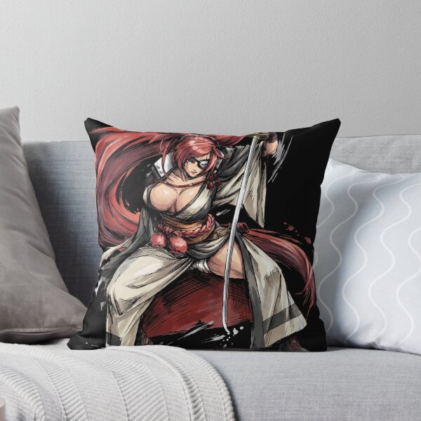 Item preview, Baiken Guilty Gear Fighting Game Streetwear Tee designed and sold by Senpaiwaves.