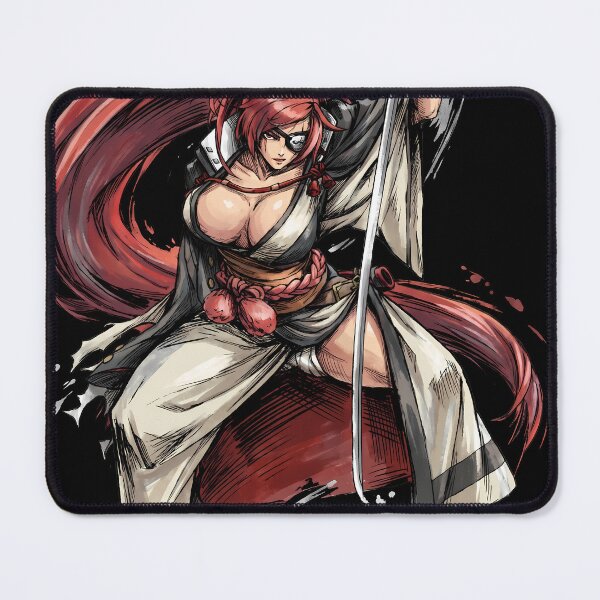 Artikelvorschau, Baiken Guilty Gear Fighting Game Streetwear-T-Shirt entworfen und verkauft von Senpaiwaves.