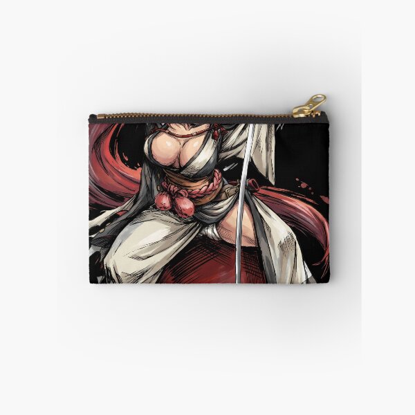 Item preview, Baiken Guilty Gear Fighting Game Streetwear Tee designed and sold by Senpaiwaves.