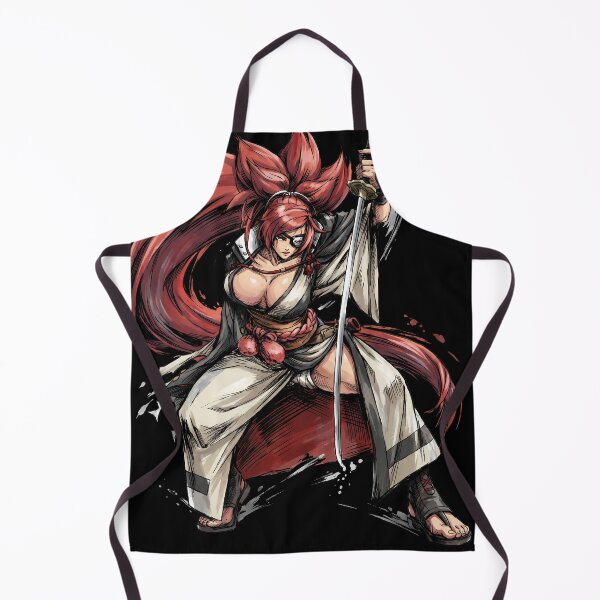 Aperçu de l'œuvre T-shirt streetwear Baiken Guilty Gear Fighting Game créée et vendue par Senpaiwaves.