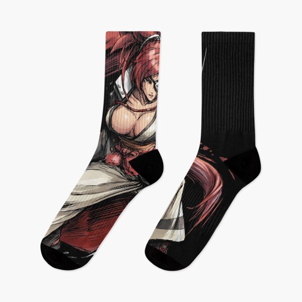 Artikelvorschau, Baiken Guilty Gear Fighting Game Streetwear-T-Shirt entworfen und verkauft von Senpaiwaves.