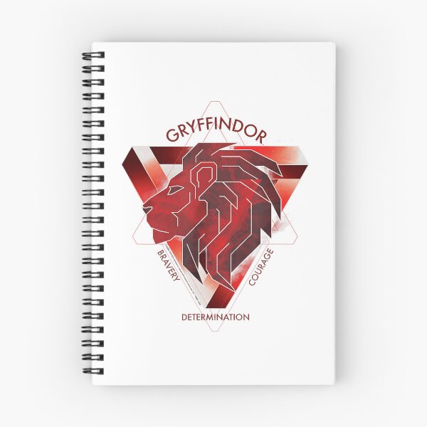 Artikelvorschau, Gryffindor-Wappendesign: Tapferkeit, Mut und Löwenmotiv entworfen und verkauft von MichaelsqStudio.