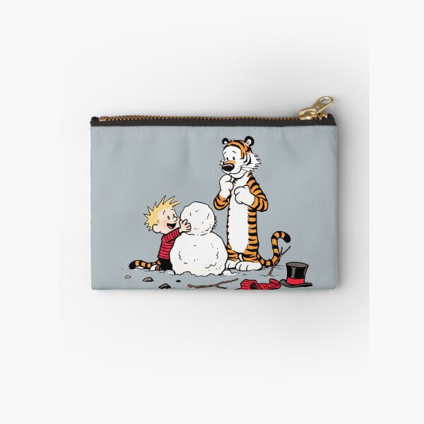 Item preview, Calvin and Hobbes Building Snowman designed and sold by laschikarin.
