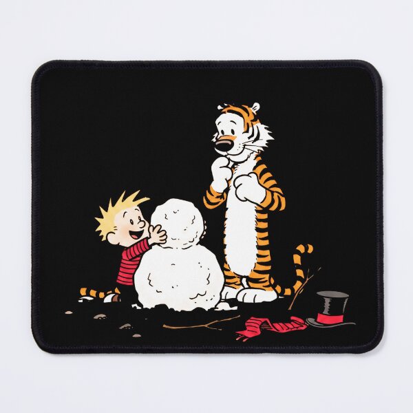 Item preview, Calvin and Hobbes Building Snowman designed and sold by laschikarin.