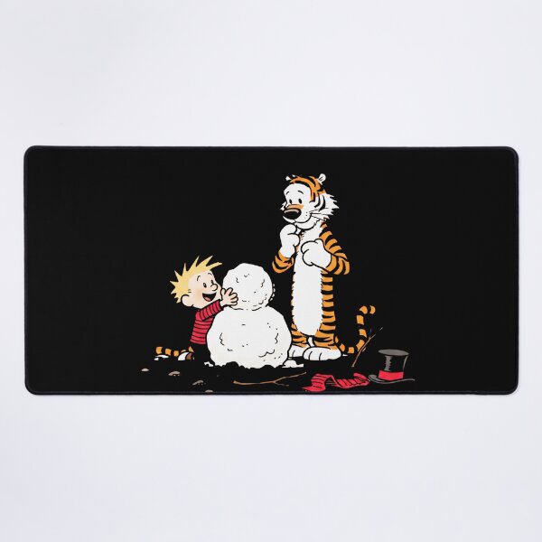 Item preview, Calvin and Hobbes Building Snowman designed and sold by laschikarin.