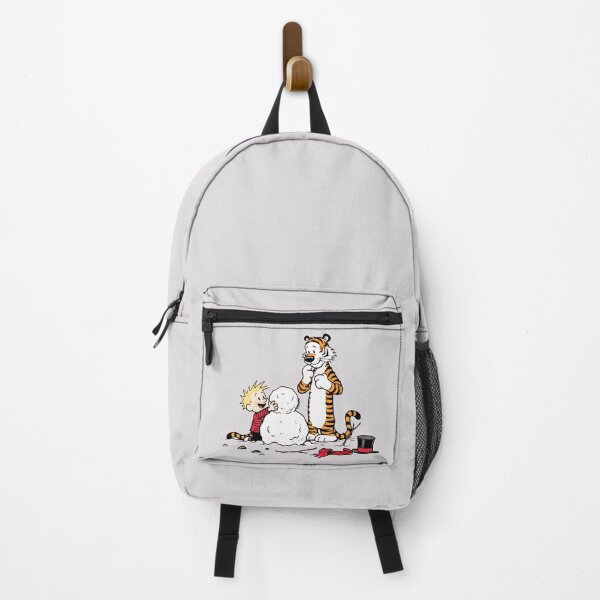 Item preview, Calvin and Hobbes Building Snowman designed and sold by laschikarin.