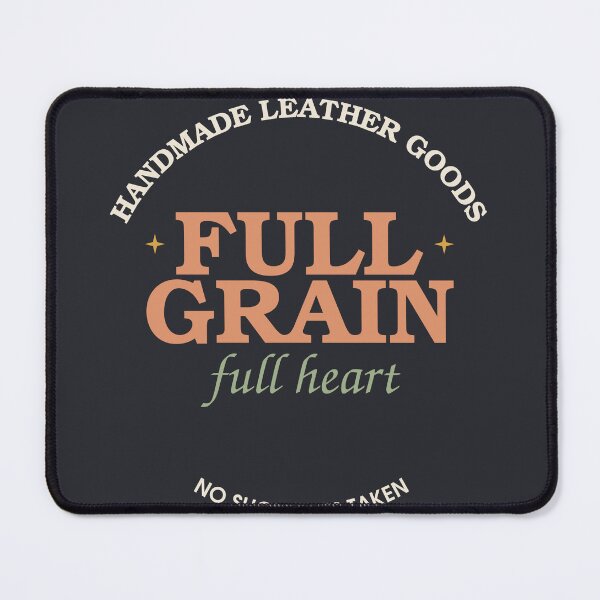 Item preview, Full Grain Full Heart, No Shortcuts Taken — Leathercraft designed and sold by SlowMadeShelf.