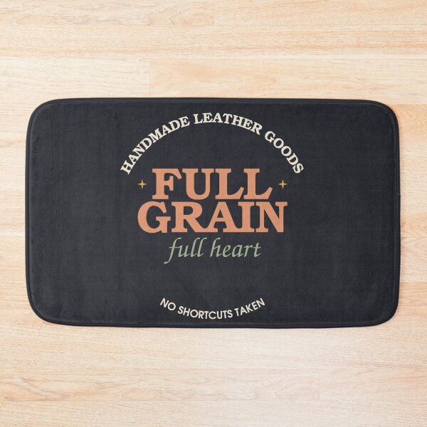 Item preview, Full Grain Full Heart, No Shortcuts Taken — Leathercraft designed and sold by SlowMadeShelf.