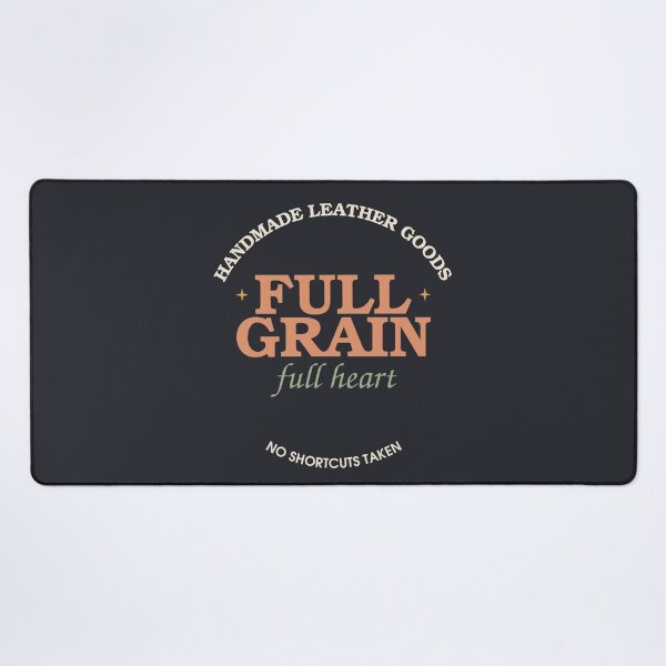 Item preview, Full Grain Full Heart, No Shortcuts Taken — Leathercraft designed and sold by SlowMadeShelf.