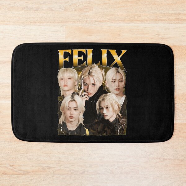 Item preview, Felix Kpop Idol Vintage Style Graphic Tee designed and sold by MrsLin4617177.