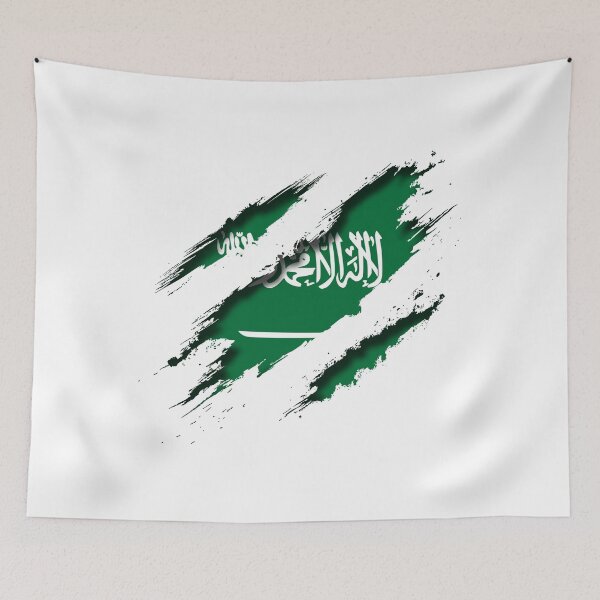 Item preview, Saudi Arabia "Tearing a New One" designed and sold by BlackCheetah.