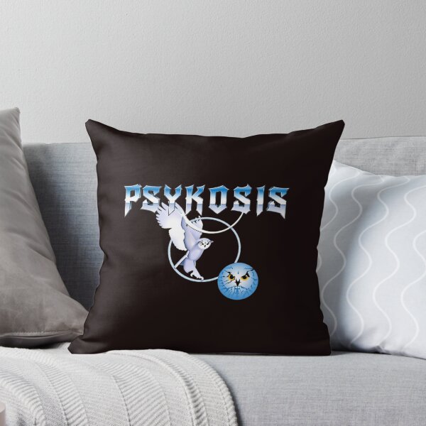 Aperçu de l'œuvre Orbe Chouette Psygnosis Chrome Art créée et vendue par FlipStrawSpot.
