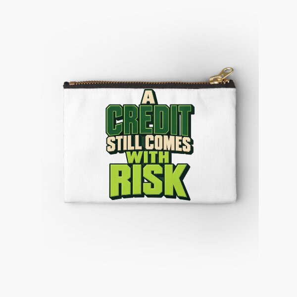 Item preview, Credit Still Comes With Risk Options Lettering designed and sold by Bikivuno.