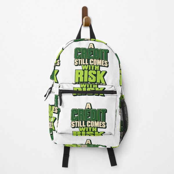 Item preview, Credit Still Comes With Risk Options Lettering designed and sold by Bikivuno.