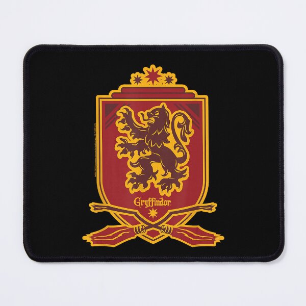 Item preview, Gryffindor Broomstick House Badge Design designed and sold by MichaelsqStudio.