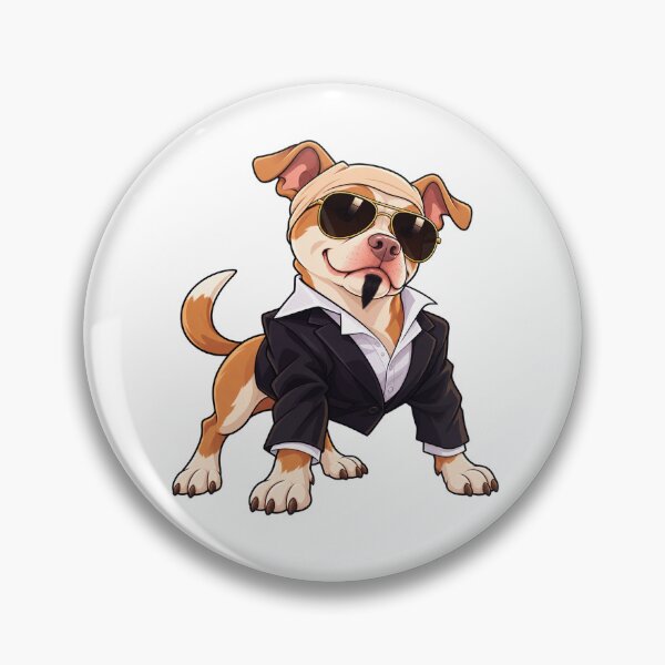 Item preview, Pitbull Dressed as Pitbull designed and sold by Gh0stStatic.