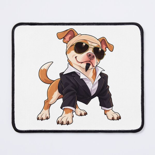Item preview, Pitbull Dressed as Pitbull designed and sold by Gh0stStatic.
