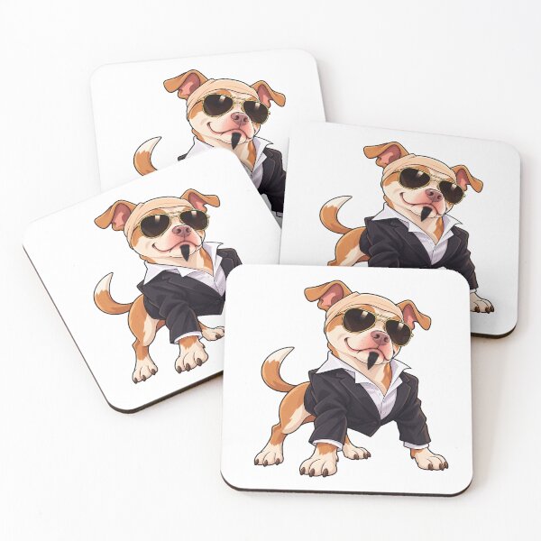 Item preview, Pitbull vestido como Pitbull designed and sold by Gh0stStatic.