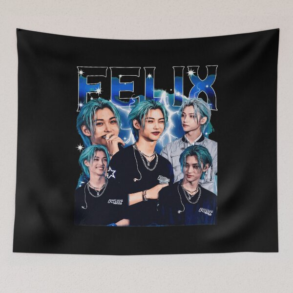 Item preview, Felix Retro Vintage K-Pop Idol  designed and sold by RyanDod9786210.
