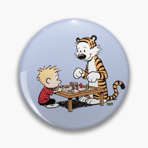 Item preview, Calvin and Hobbes Play Board Game designed and sold by laschikarin.