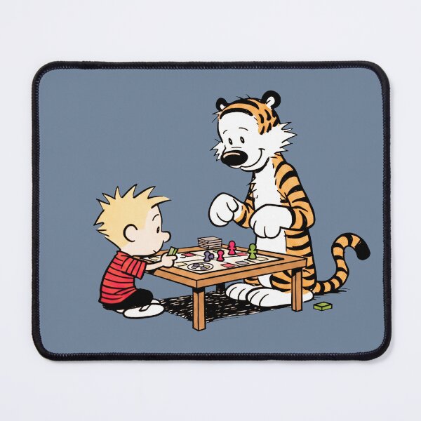 Item preview, Calvin and Hobbes Play Board Game designed and sold by laschikarin.