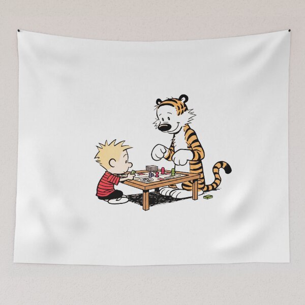Item preview, Calvin and Hobbes Play Board Game designed and sold by laschikarin.