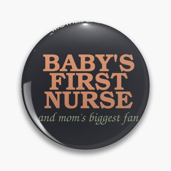 Artikelvorschau, Babys erste Krankenschwester und Mamas größter Fan – Wochenbett Siegel entworfen und verkauft von SlowMadeShelf.