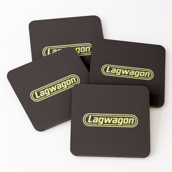 Item preview, Lagwagon Band Logo  designed and sold by FlipStrawSpot.