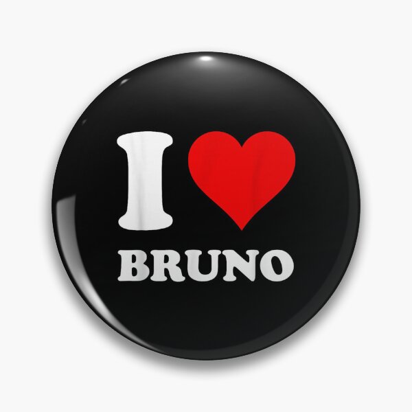 Item preview, Red Heart I Love Bruno designed and sold by hayesuzzia887.