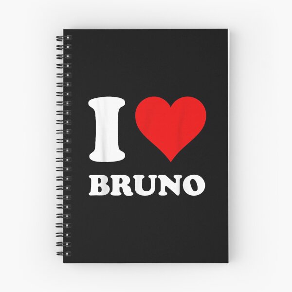 Item preview, Red Heart I Love Bruno designed and sold by hayesuzzia887.