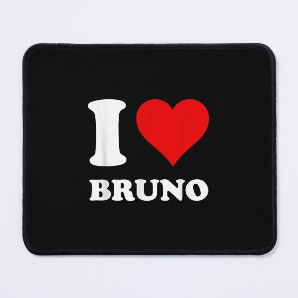 Item preview, Red Heart I Love Bruno designed and sold by hayesuzzia887.