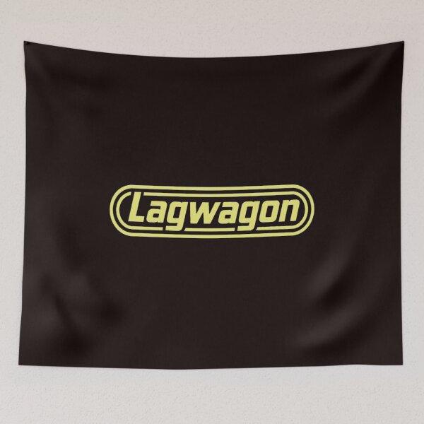 Item preview, Lagwagon Band Logo  designed and sold by FlipStrawSpot.