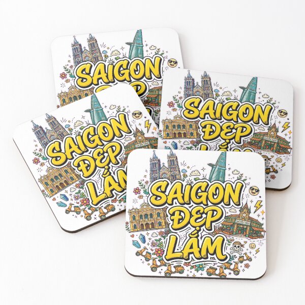 Item preview, Saigon Dep Lam Vietnamese Heritage City Landmarks designed and sold by Danh Style.