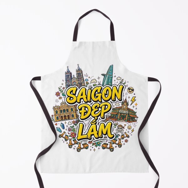 Artikelvorschau, Saigon ist so schön (Sài Gòn Đẹp Lắm), Vietnamesisches Erbe, Stadt-Sehenswürdigkeiten entworfen und verkauft von Danh Style.