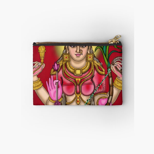 Item preview, Goddess Lalita Digital Drawing | Lalita Tripura Sundari Hindu Goddess Art designed and sold by Harshit_Digital_Arts.