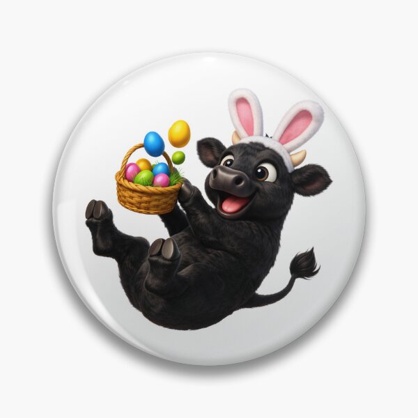 Item preview, Angus Cow Easter Eggs designed and sold by Sillytoe.