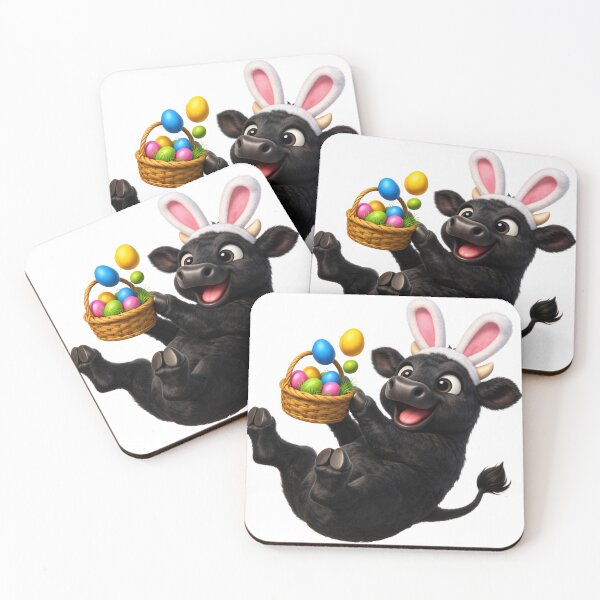 Item preview, Angus Cow Easter Eggs designed and sold by Sillytoe.