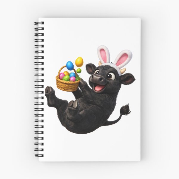 Item preview, Angus Cow Easter Eggs designed and sold by Sillytoe.