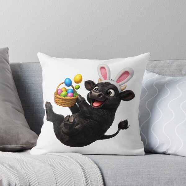 Item preview, Angus Cow Easter Eggs designed and sold by Sillytoe.