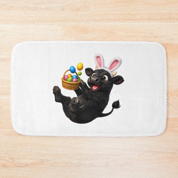 Item preview, Angus Cow Easter Eggs designed and sold by Sillytoe.