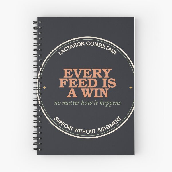 Item preview, Every Feed Is A Win, No Matter How It Happens — Lactation Consultant designed and sold by SlowMadeShelf.