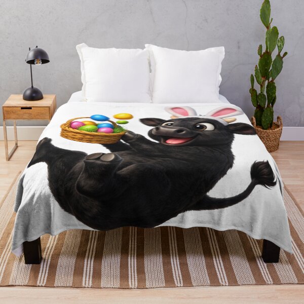 Item preview, Angus Cow Easter Eggs designed and sold by Sillytoe.