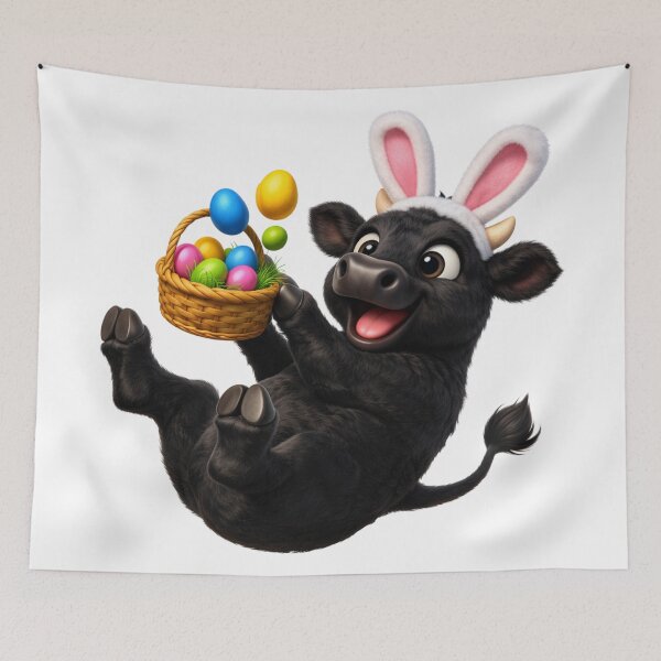 Item preview, Angus Cow Easter Eggs designed and sold by Sillytoe.