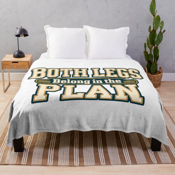 Item preview, Both Legs Belong in the Plan Options Lettering designed and sold by Bikivuno.
